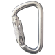 MOUSQUETON 1/4 DE TOUR EN ALUMINIUM - Verrouillage " Twist-Lock"