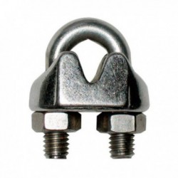 Serre câble à étrier Inox 3-4 mm - La Bonne Pompe